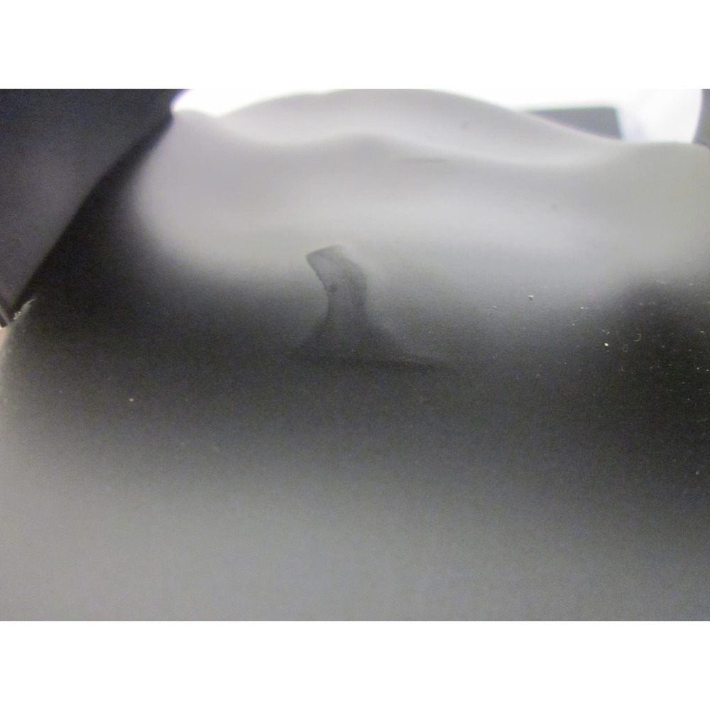 Versace Palazzo pool slide black slide rubber NWOT IT 41 - Picture 5 of 14